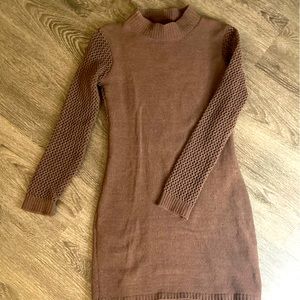 Zara knit mini dress